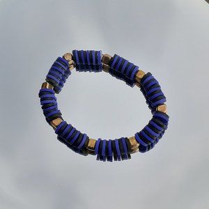 Clay bead stretchy string bracelet when you buy 2 you get 1 free bracelets